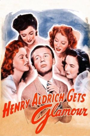 Henry Aldrich Gets Glamour's poster