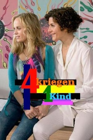 Vier kriegen ein Kind's poster