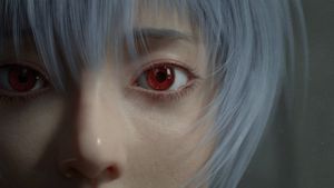 Evangelion: [√] It Can (Not) Be True's poster