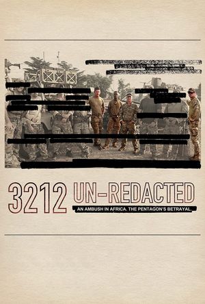 3212 Un-redacted's poster