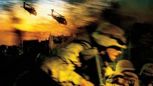 Black Hawk Down's poster