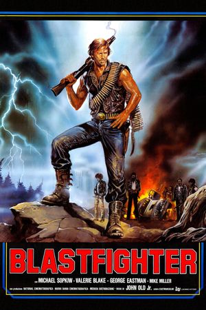 Blastfighter's poster