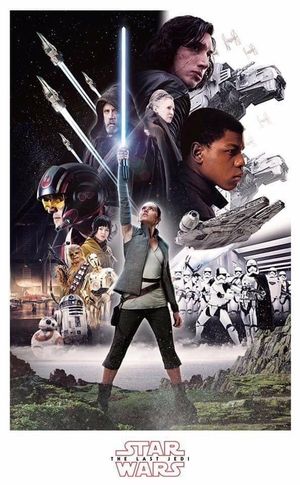 Star Wars: Episode VIII - The Last Jedi's poster