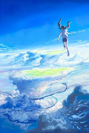 Weathering with You's poster
