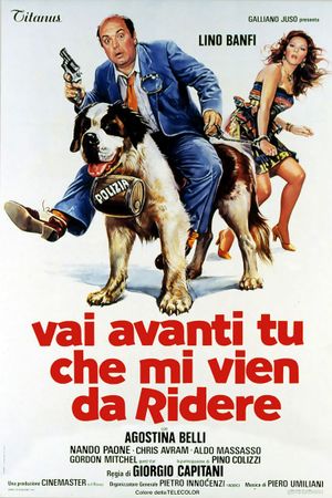 Vai avanti tu che mi vien da ridere's poster