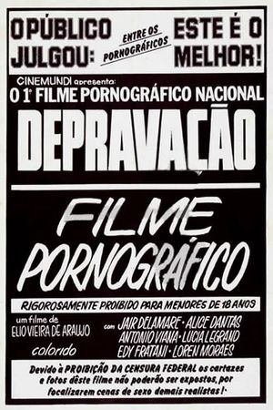 Depravação's poster