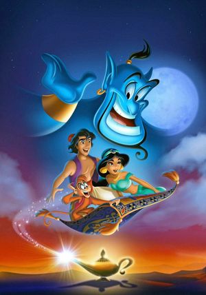 Aladdin's poster