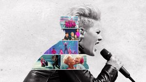 P!nk: All I Know So Far's poster
