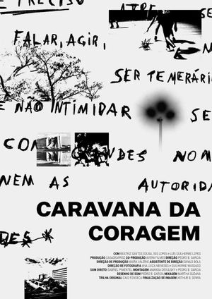 Caravana da Coragem's poster