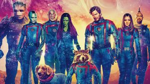 Guardians of the Galaxy Vol. 3's poster