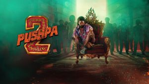 Pushpa: The Rule - Part 2's poster