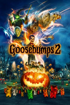 Goosebumps 2: Haunted Halloween's poster image