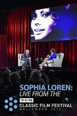 Sophia Loren: Live from the TCM Classic Film Festival's poster