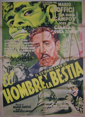 The Strange Case of the Man and the Beast's poster