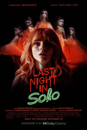 Last Night in Soho's poster