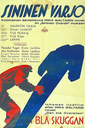 Sininen varjo's poster
