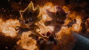 Sonic the Hedgehog 3's poster