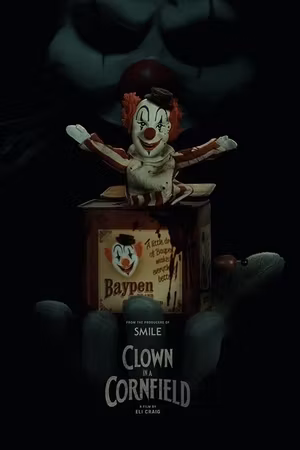Clown in a Cornfield's poster