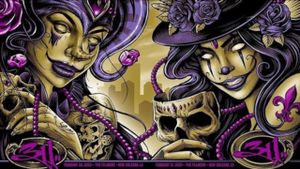 311 - Mardi Gras 2020's poster