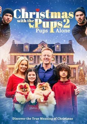 Christmas with the Pups 2: Pups Alone's poster
