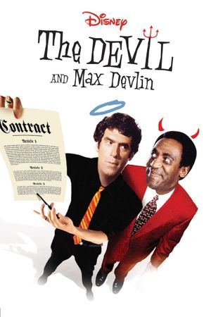 The Devil and Max Devlin's poster