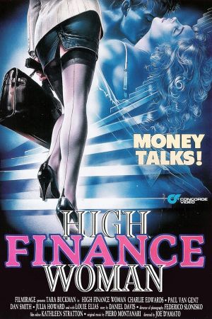 High Finance Woman's poster