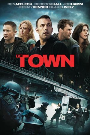 The Town's poster