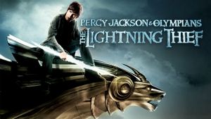 Percy Jackson & the Olympians: The Lightning Thief's poster