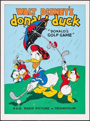Donald's Golf Game's poster