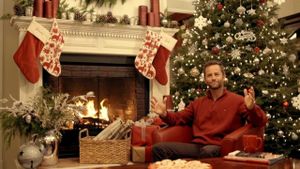 Kirk Cameron's Saving Christmas's poster