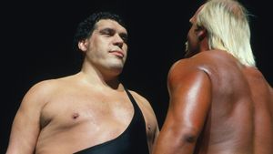 Andre the Giant's poster