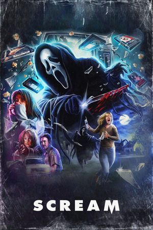 Scream's poster