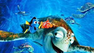 Finding Nemo's poster