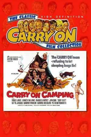 Carry on Camping's poster