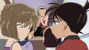 Detective Conan: The Lost Ship in the Sky's poster