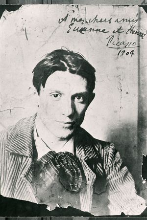 Exhibition on Screen: Young Picasso's poster