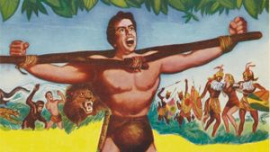 Tarzan's Fight for Life's poster
