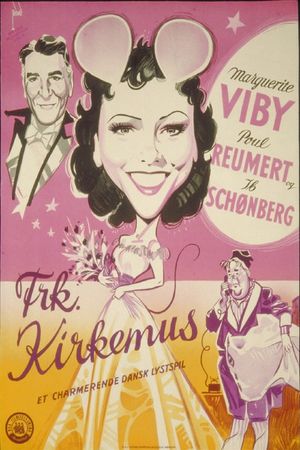 Frk. Kirkemus's poster