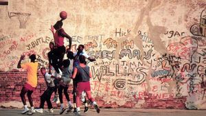 Michael Jordan's Playground's poster