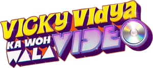 Vicky Vidya Ka Woh Wala Video's poster