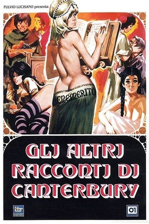 Gli altri racconti di Canterbury's poster