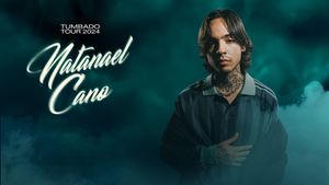 Natanael Cano: Tumbado Tour 2024's poster