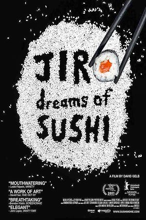 Jiro Dreams of Sushi's poster