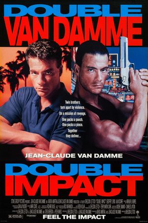 Double Impact's poster