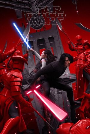 Star Wars: Episode VIII - The Last Jedi's poster