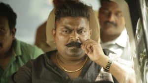 Savarakathi's poster
