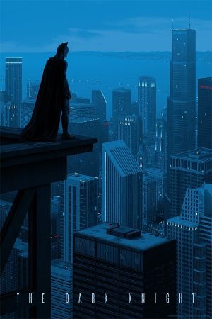 The Dark Knight's poster