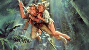 Romancing the Stone's poster