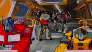 The Transformers: The Movie's poster