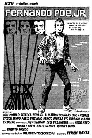 Ex-Convict's poster
